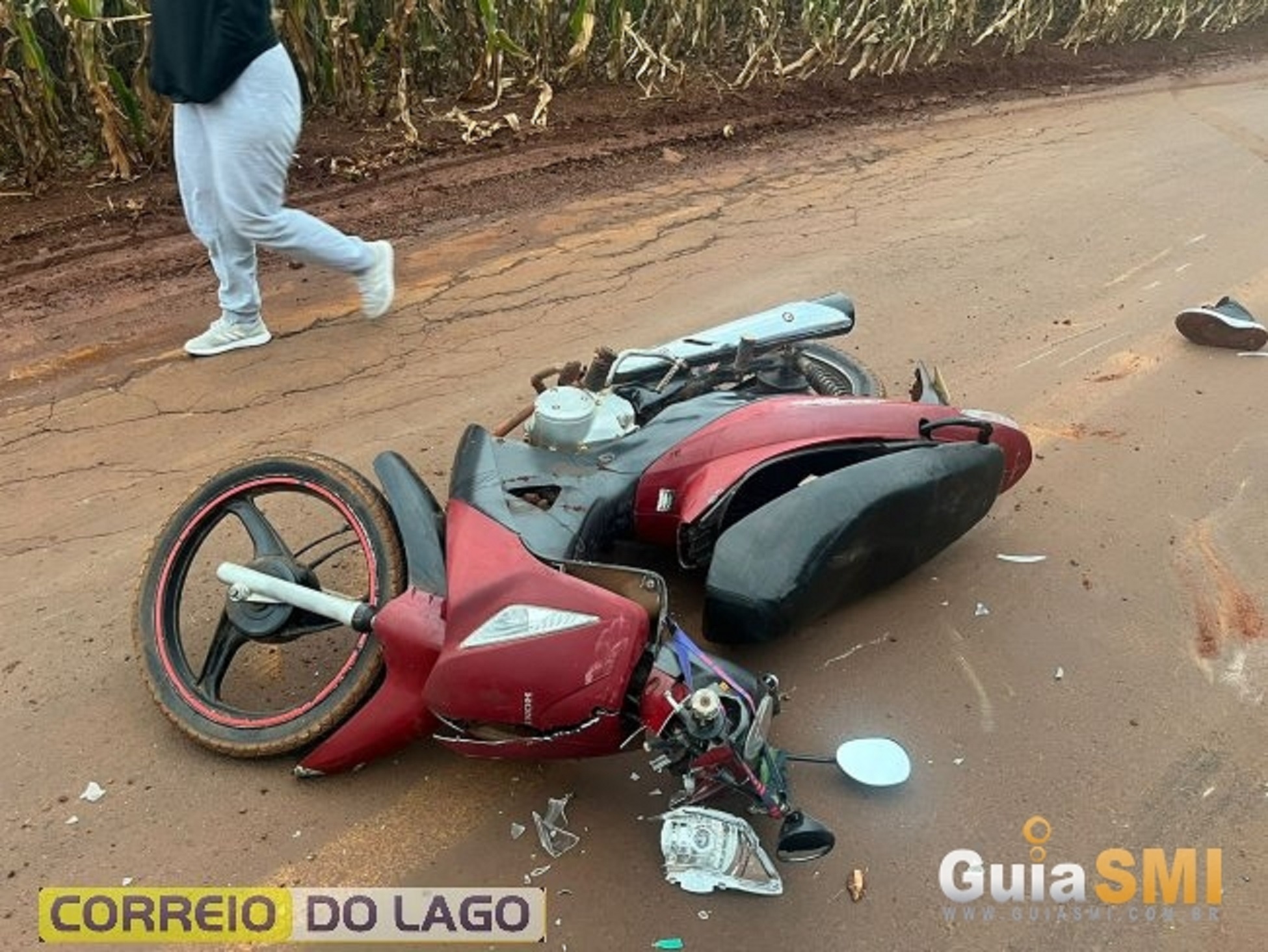 Uma Pessoa Morre E Outra Fica Em Estado Grave Em Acidente Em Santa