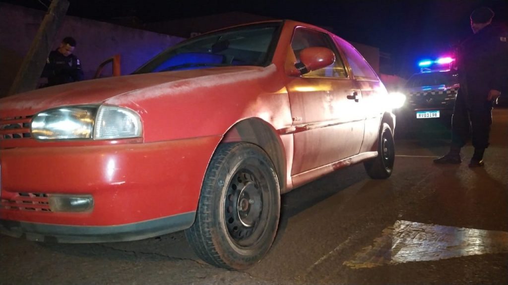 Gol Que Foi Furtado No Consolata Recuperado Pela Guarda Municipal