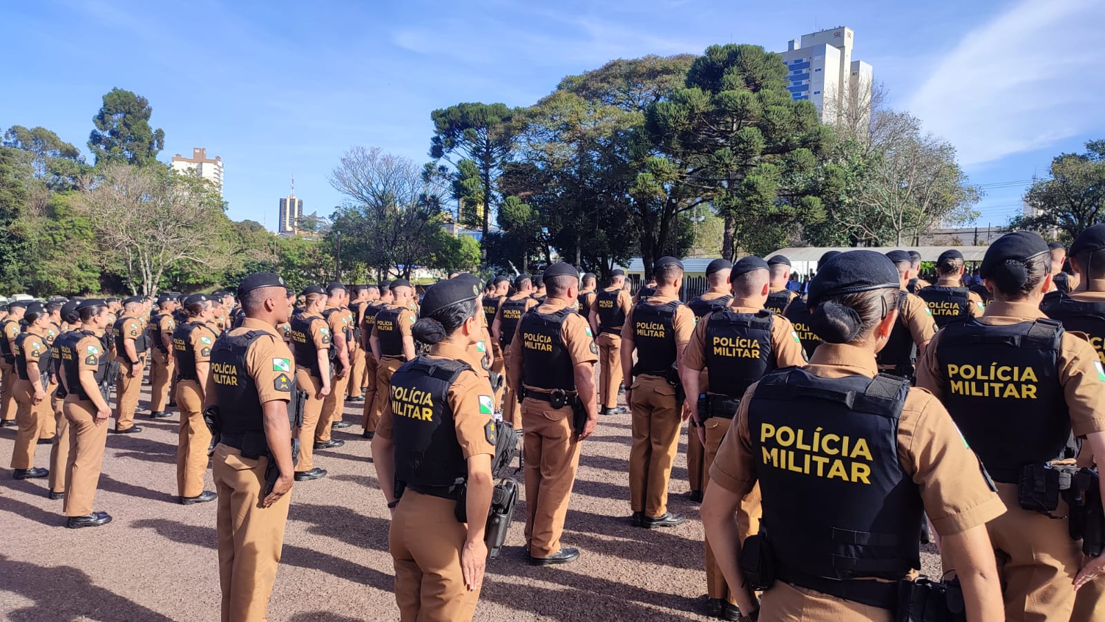 Solenidade marca primeiro aniversário da 3ª EsFAEP CGN