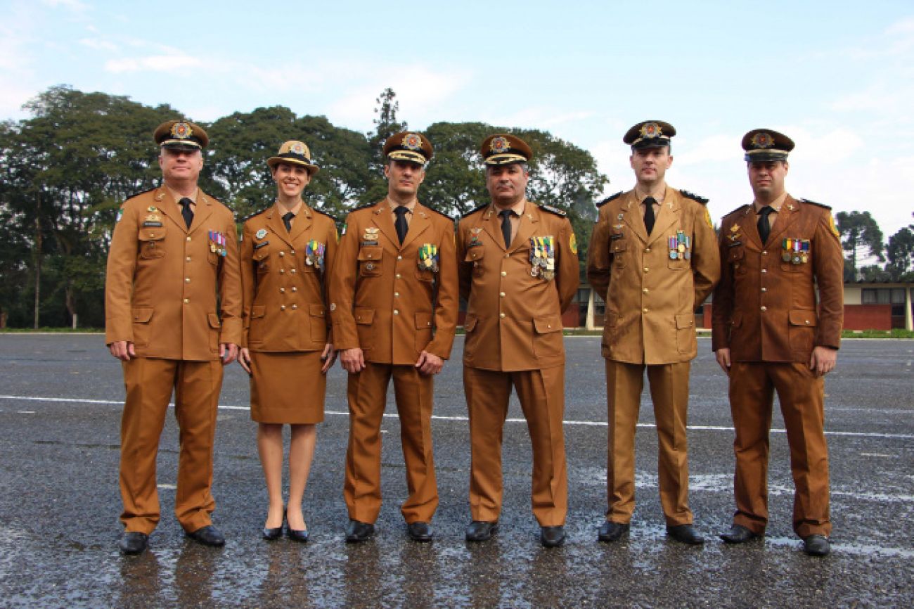 Polícia Militar do Paraná comemora 169 anos tradicional solenidade