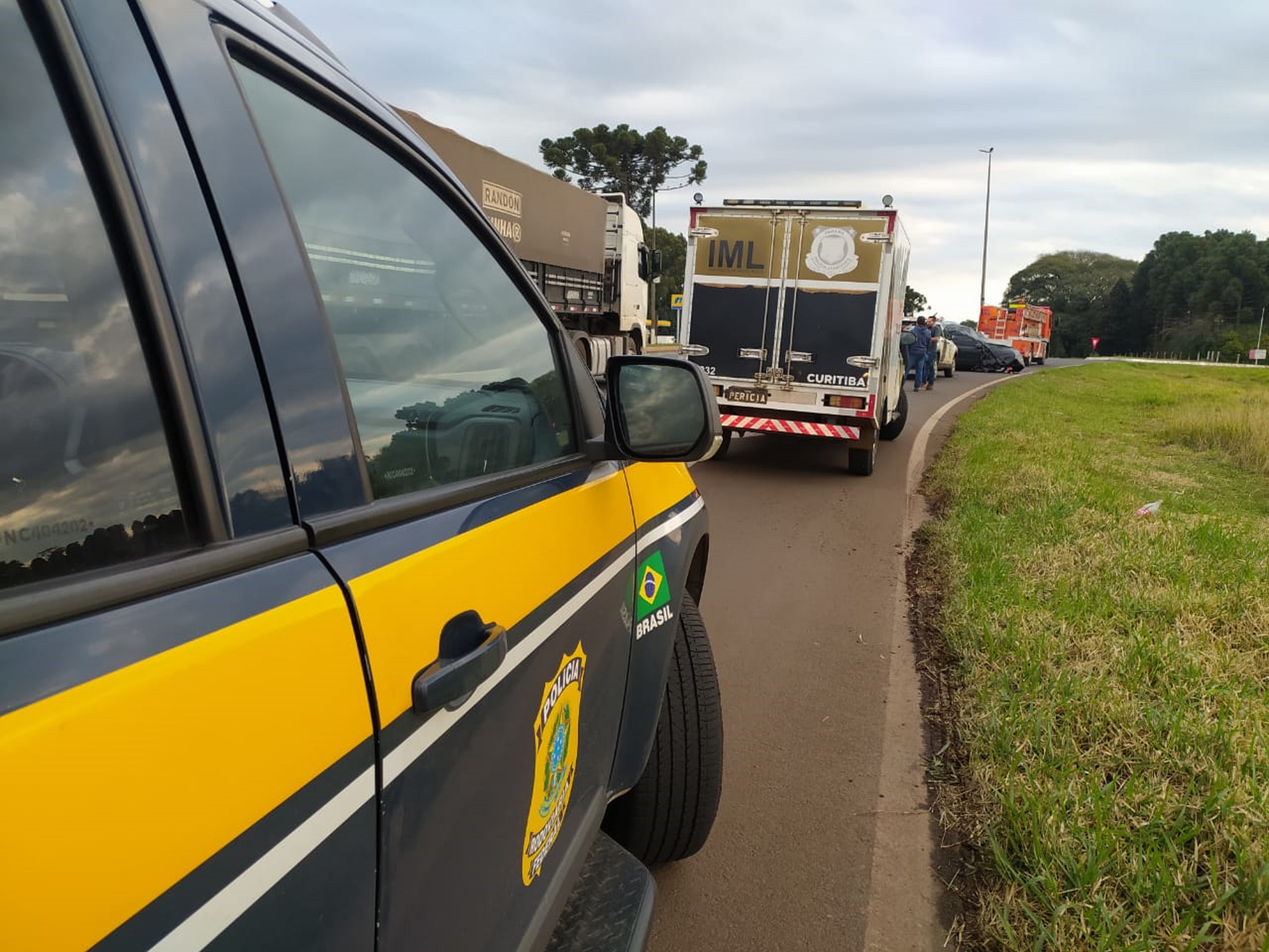 Motorista E Passageira Morrem Em Grave Acidente Na BR 277 CGN O