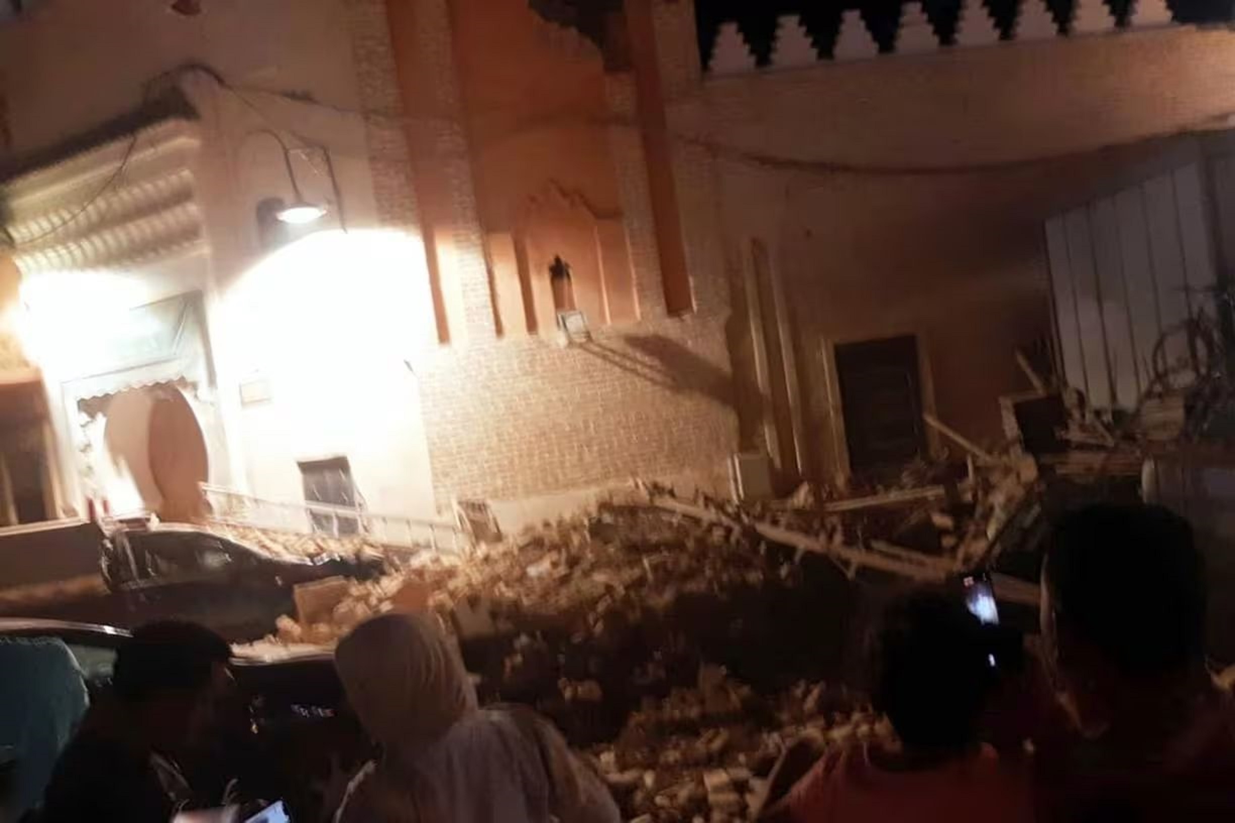 Terremoto No Marrocos Deixa Mais De 800 Pessoas Mortas CGN O Maior