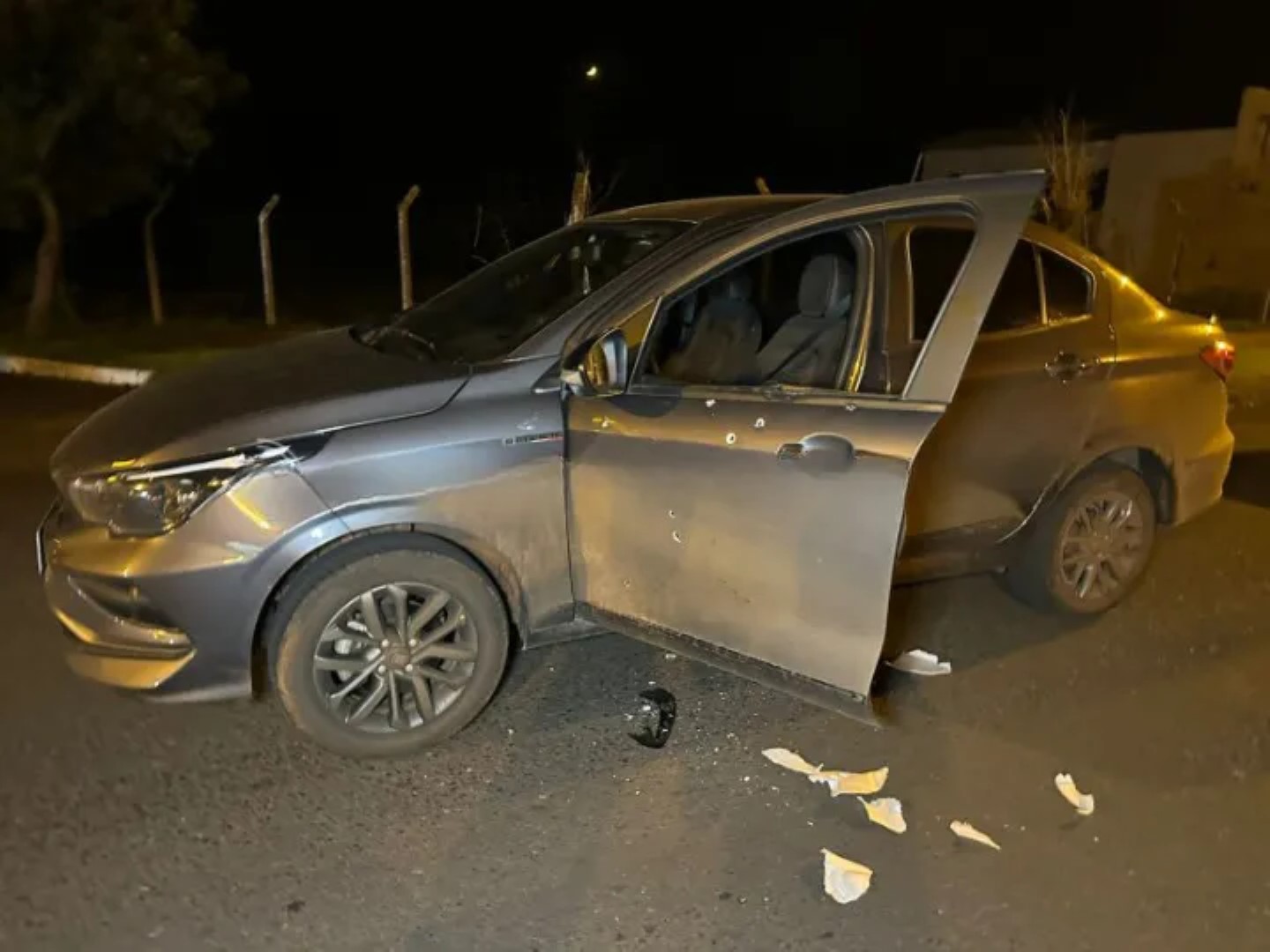 Homem morre após perseguição e troca de tiros o Choque de Maringá