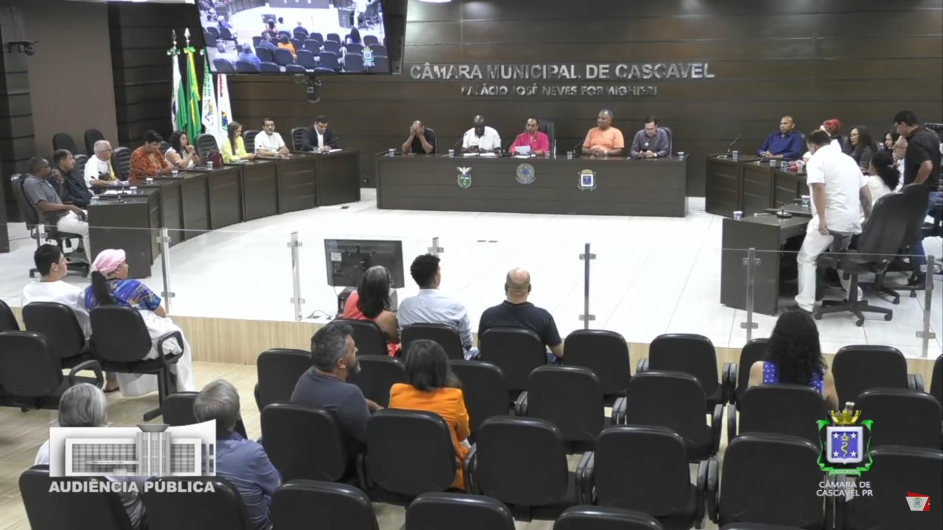 Câmara realiza audiência pública sobre igualdade racial CGN O maior