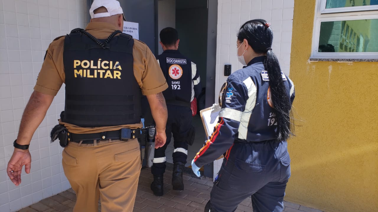 Homem Tenta Fugir De Bicicleta Durante Abordagem Sofre Queda E Fica