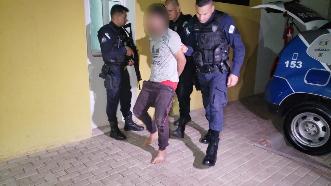 Homem Detido Por Viol Ncia Dom Stica No Santa Cruz Cgn O Maior