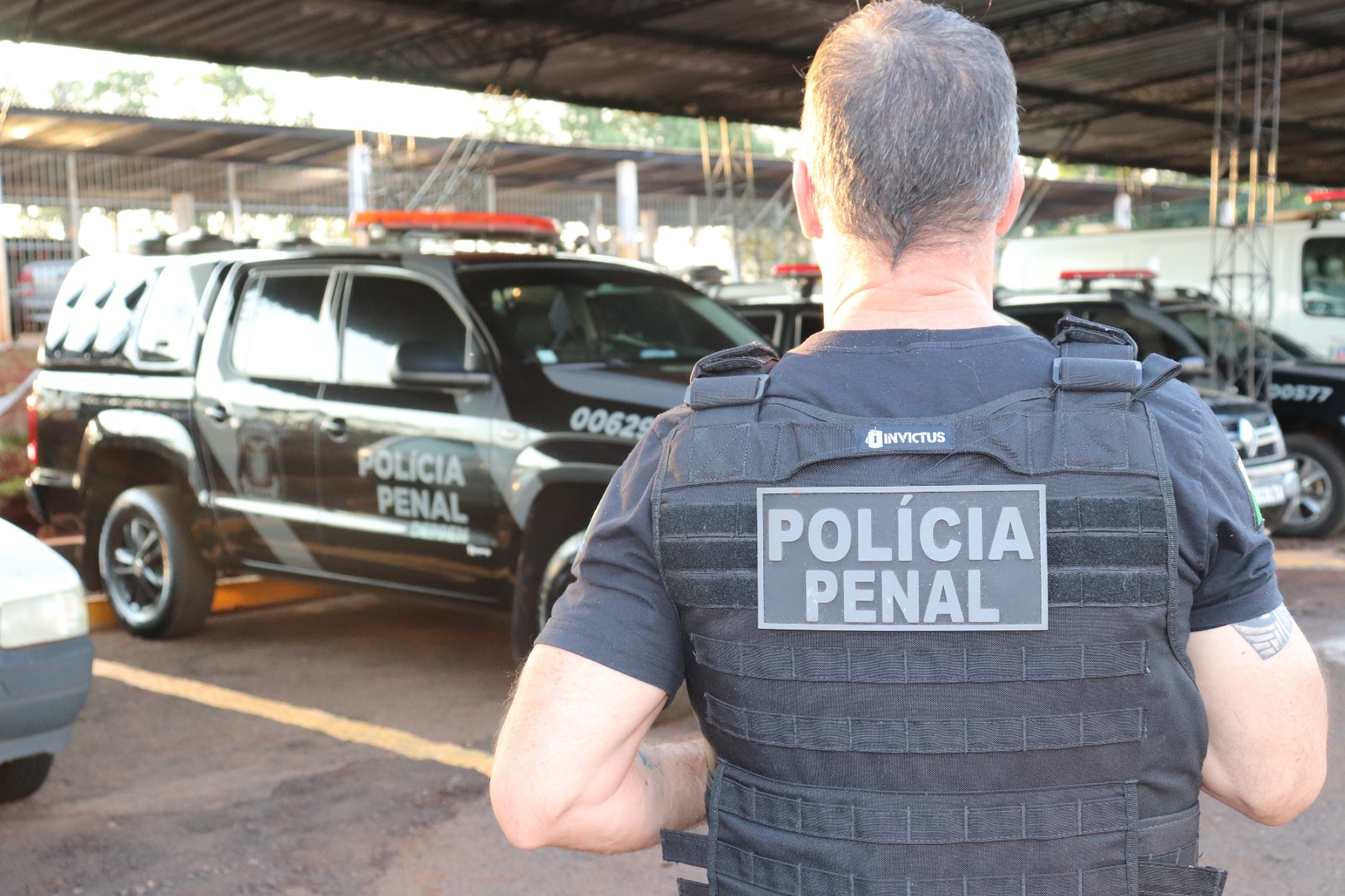 Exposi O Em Comemora O Ao Dia Do Policial Penal Do Paran Ser Neste