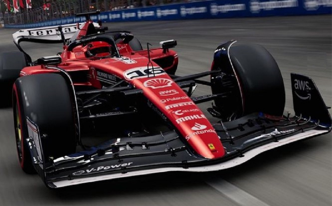 Leclerc O Mais R Pido E Ferrari Domina Treino Livre Do Gp De Las