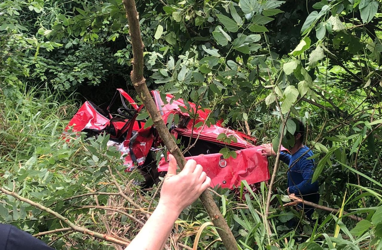 Grave acidente deixa vítima fatal na PR 495 em Missal CGN O maior