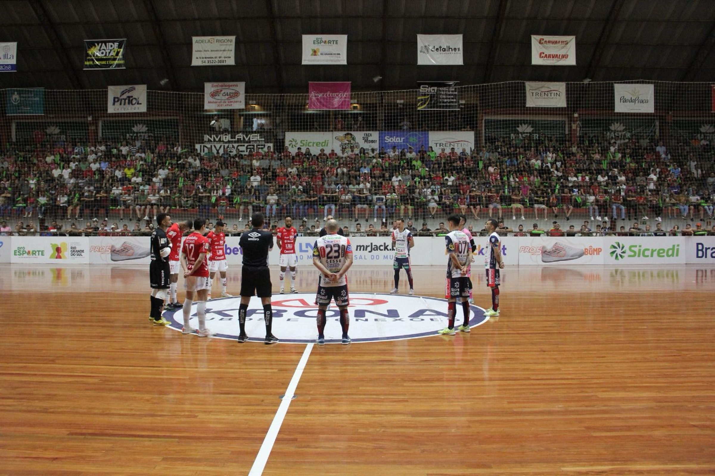 Cascavel Futsal Se Despede Da Liga Nacional De Futsal Cgn O Maior