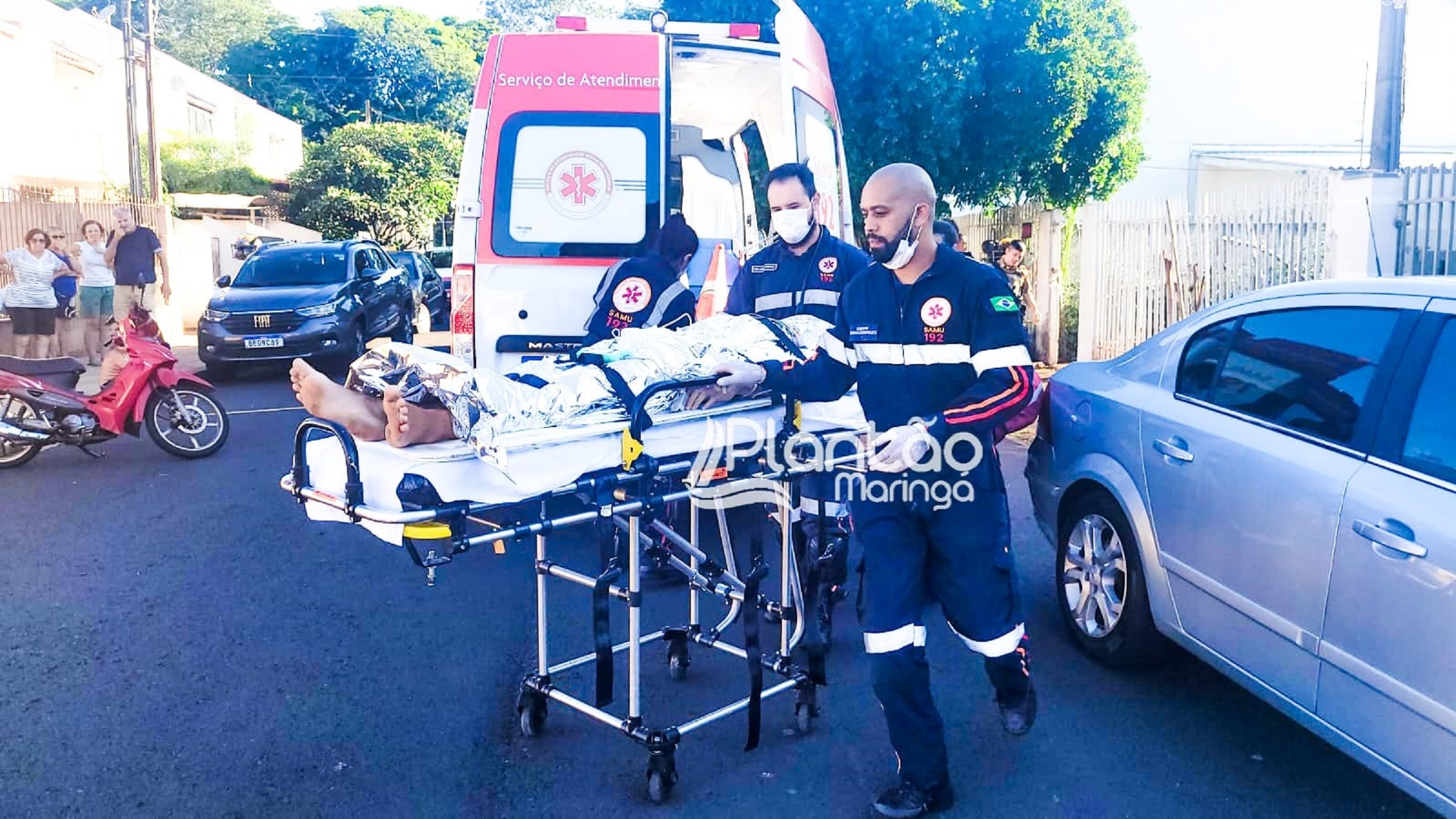 Jovem Fica Em Estado Grav Ssimo Ao Ser Esfaqueado Pelo Irm O Em Maring