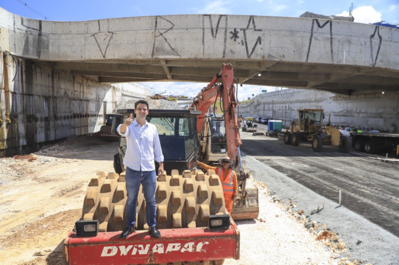 Eduardo Pimentel Abre Agenda Do Ano Vistoria Nas Obras Da Linha