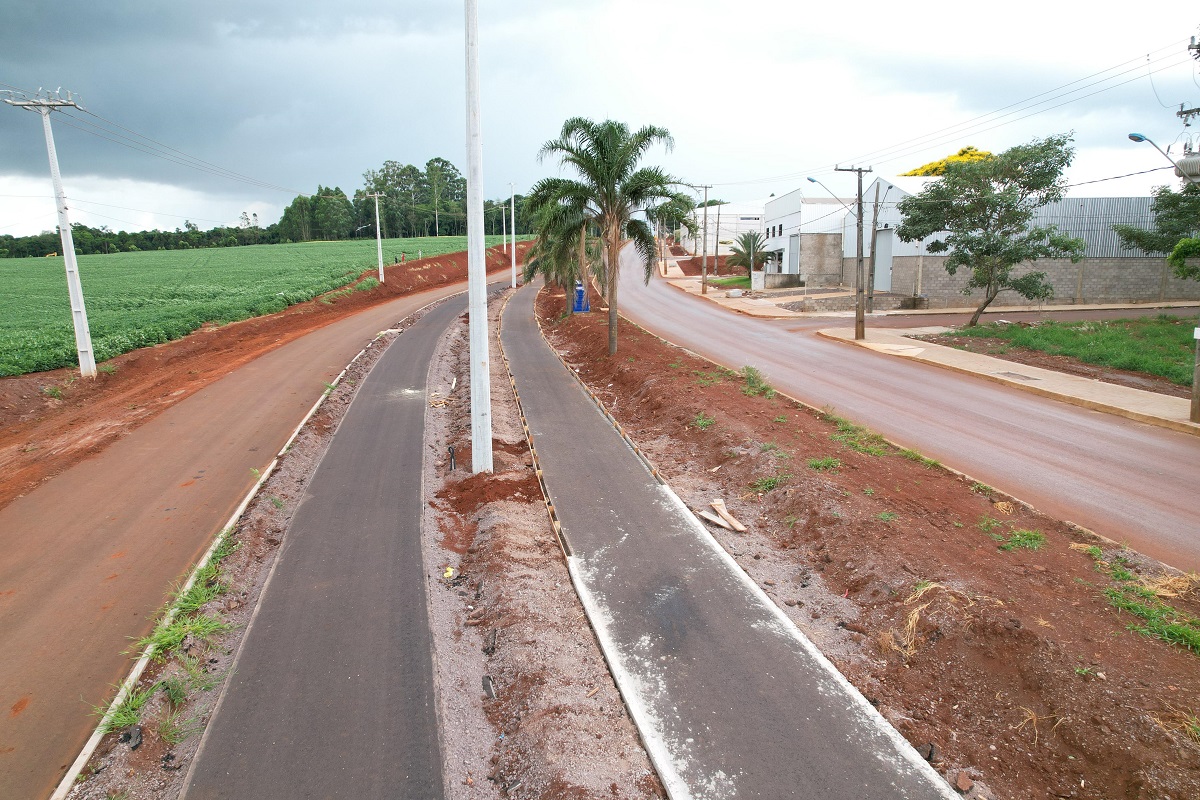 Cascavel Inicia O Ano Novo Dezenas De Obras Em Andamento CGN O