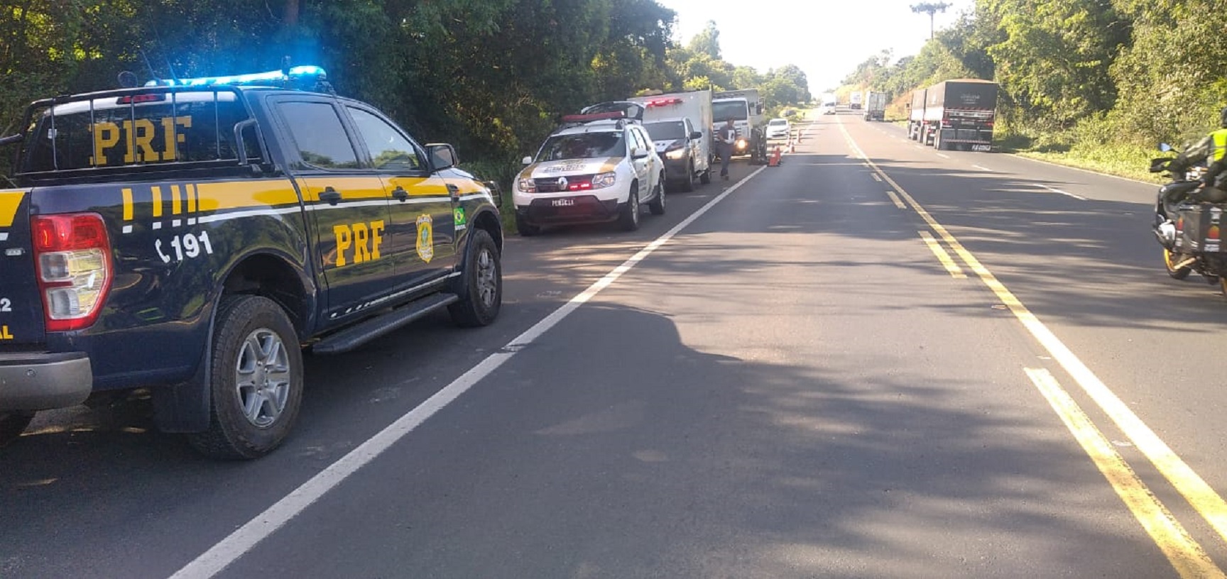 Homem morre ao ser atropelado na BR 376 em Imbaú CGN O maior