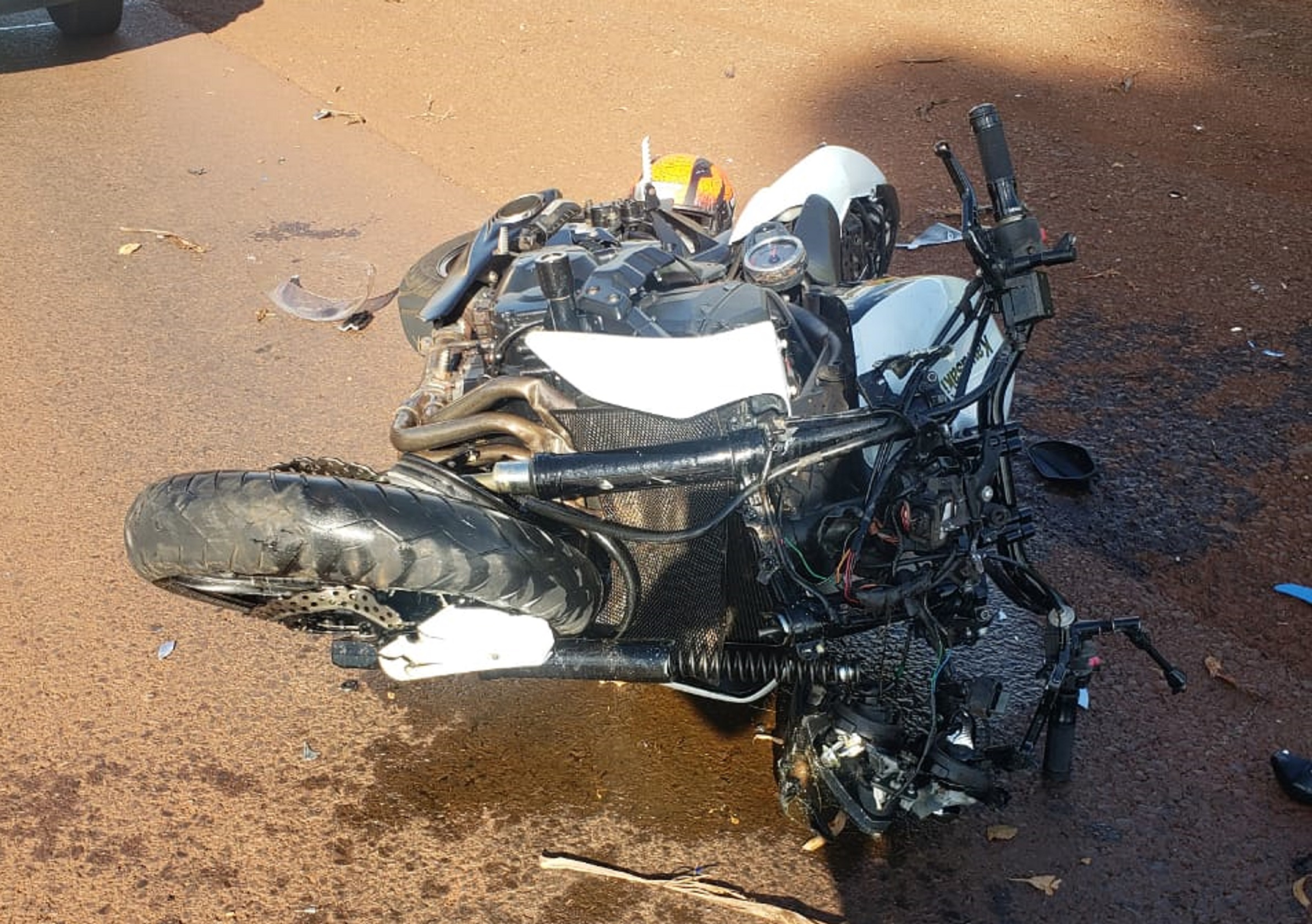 Mulher Morre Em Grave Acidente Moto Na PR 239 Em Assis