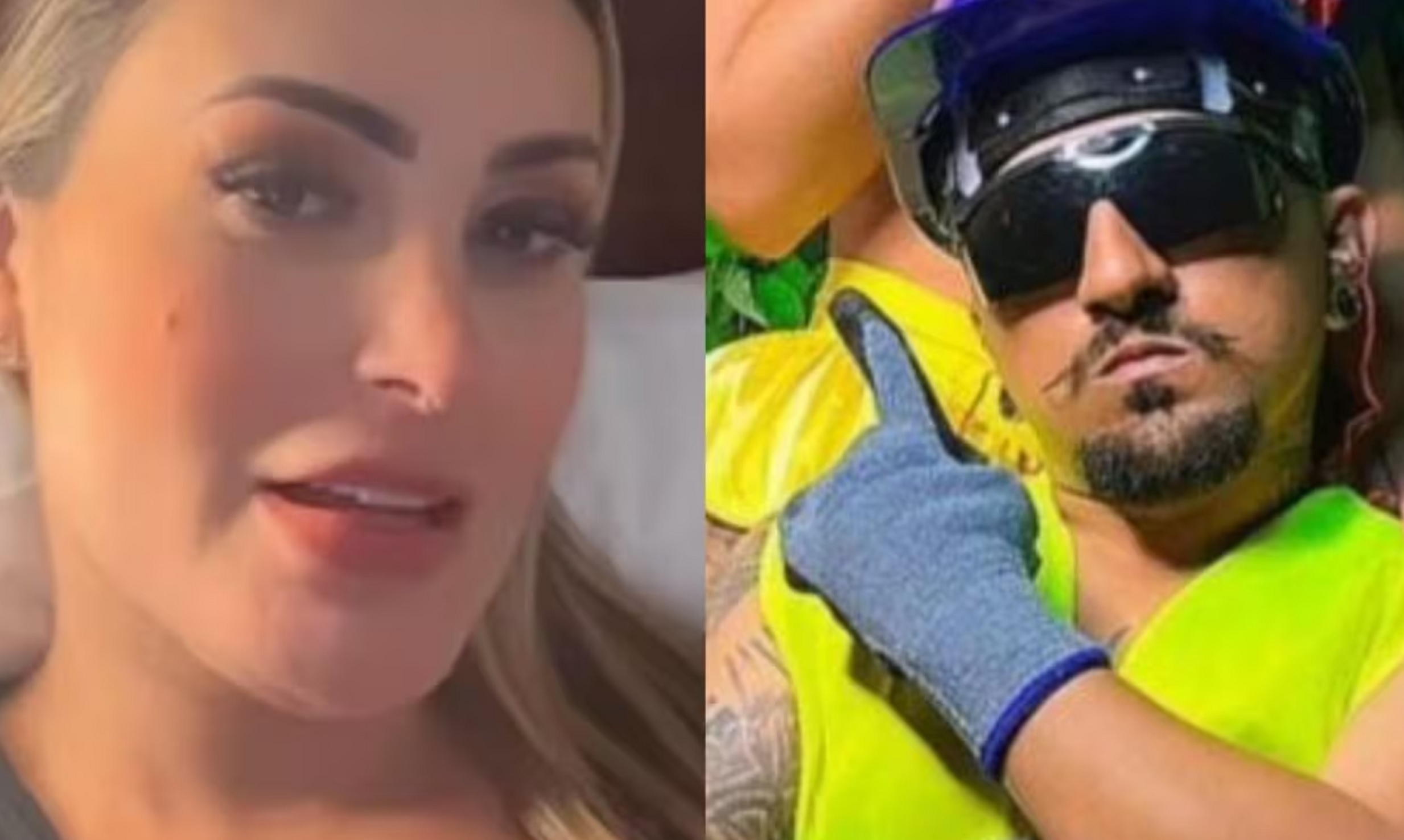 Andressa Urach E Ator Nanismo Dupla Explosiva Anuncia V Deo Adulto