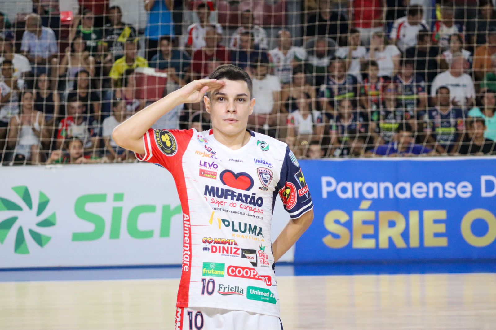 Virada V Mai Sculo Cascavel Futsal Derrota O Foz No Gin Sio Da