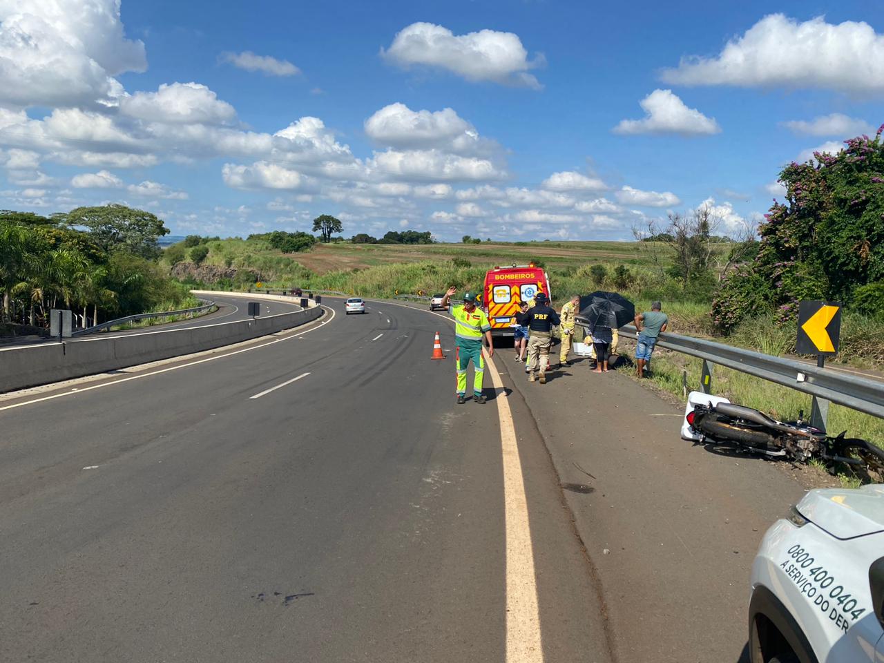 Motociclista perde controle e morre em acidente fatal em Uraí CGN O