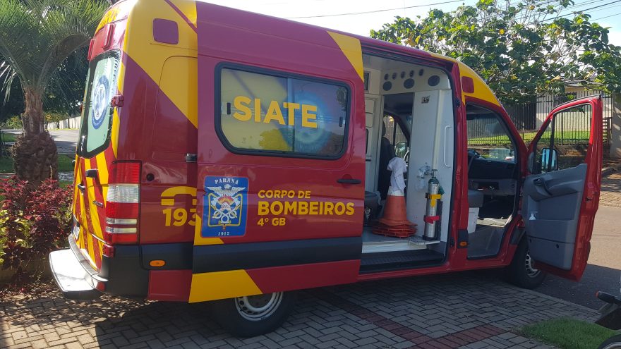 Pr Tese Sai Do Lugar E Idosa Precisa Ser Socorria Pelo Siate Na Rua