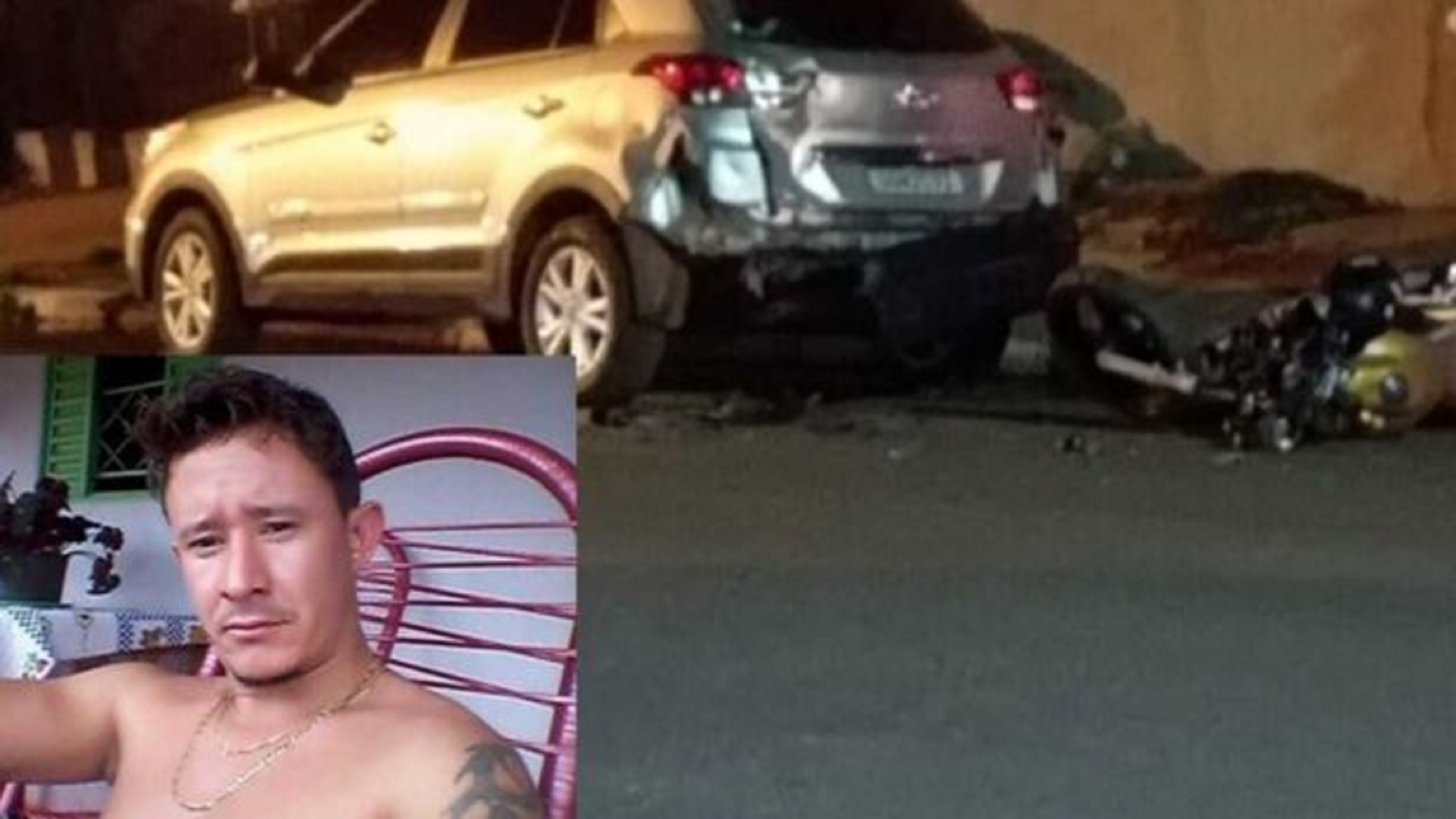 Homem Morre Ao Bater Moto Em Carro Estacionado CGN O Maior Portal