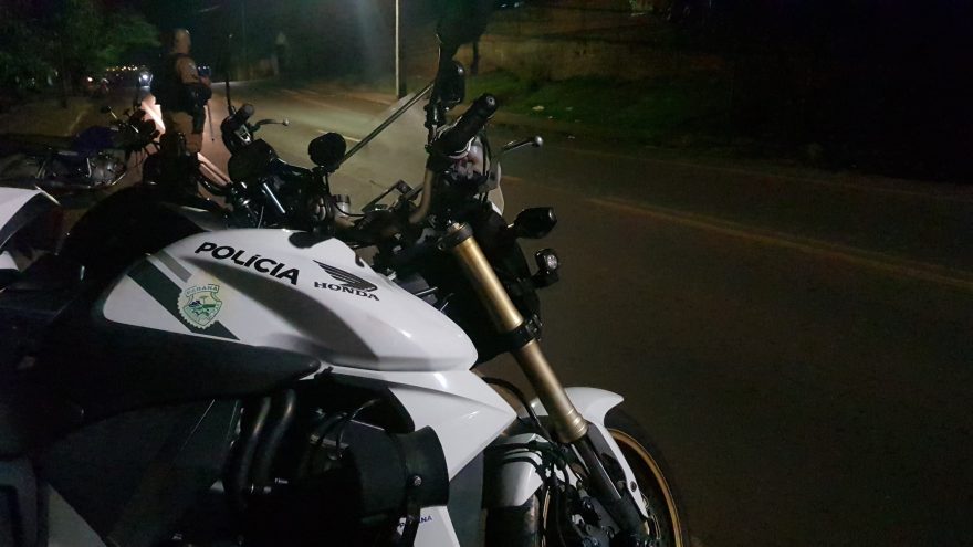 Pol Cia Militar Apreende Cinco Motocicletas Em Blitz Um Homem Foi