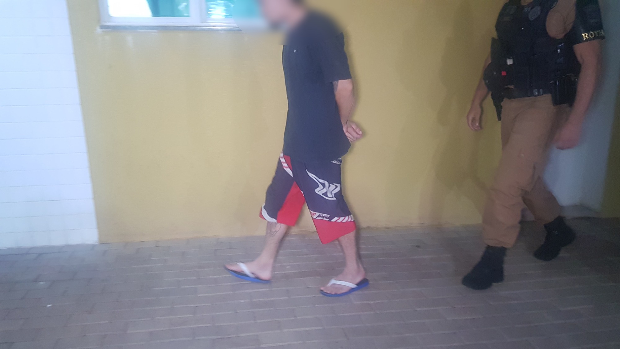 Rotam prende traficante foragido da Justiça durante ronda no Riviera