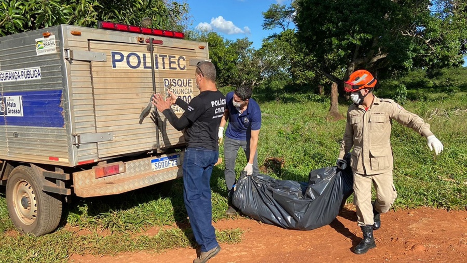 Corpo De Jovem Desaparecido Localizado Em Rea De Pasto Cgn O