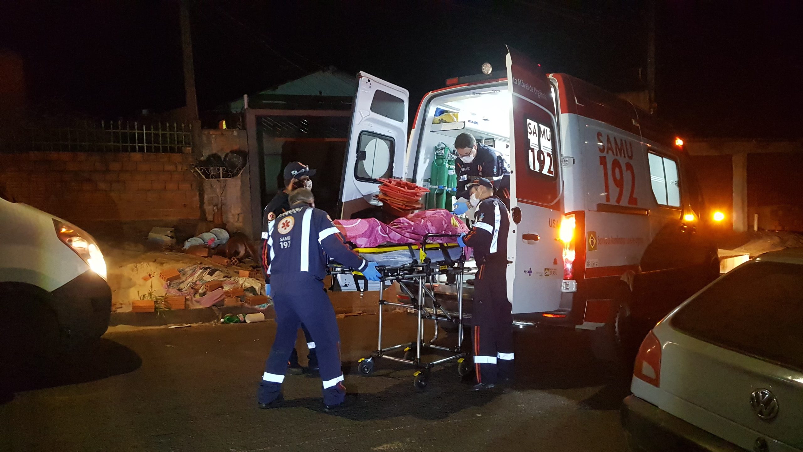 Idosa Encontrada Sem Respirar Reanimada Pelo Samu Em Resid Ncia No