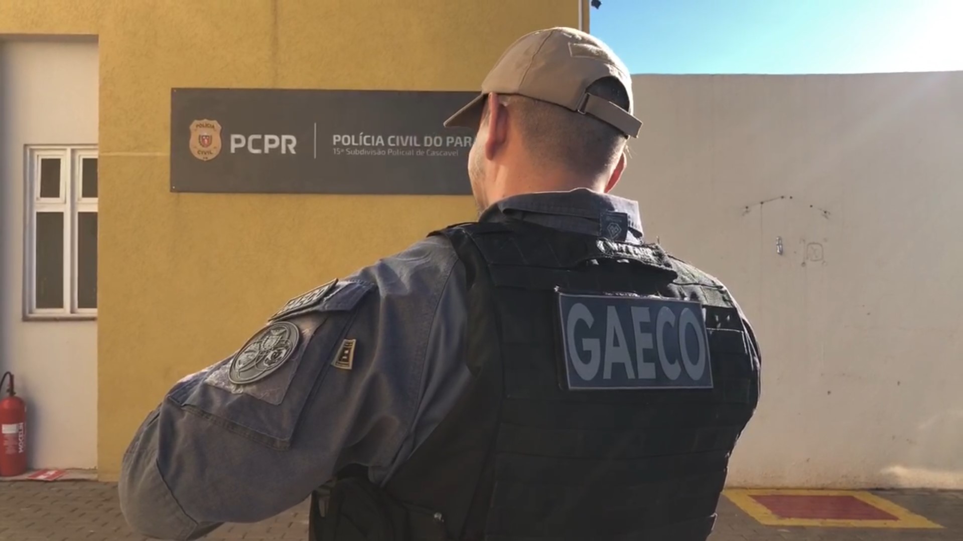 Fogo No Parquinho Veja Detalhes Da Opera O Do Gaeco Em Cascavel E