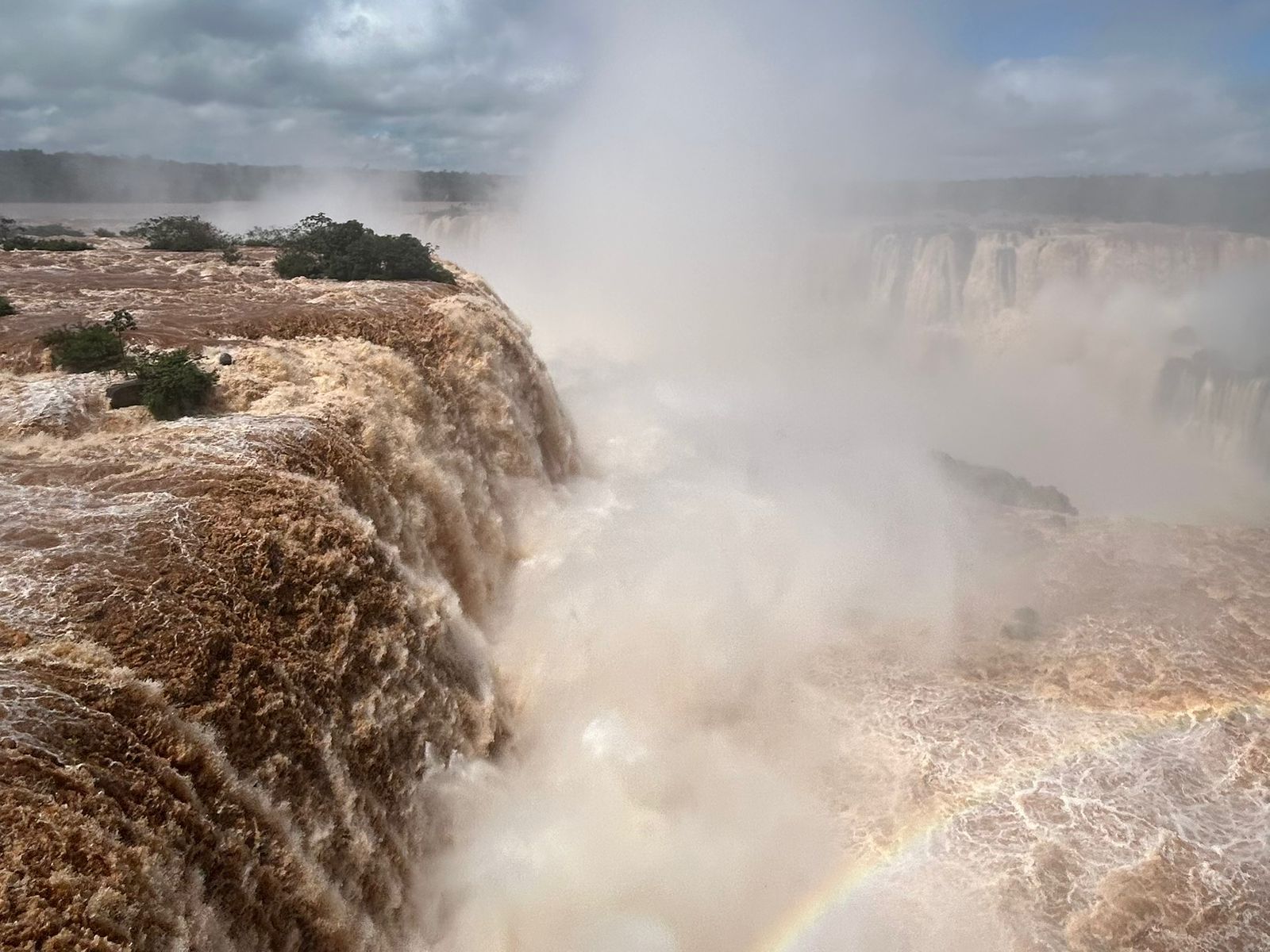 Passarela das Cataratas é reaberta nesta quarta feira 11 CGN O