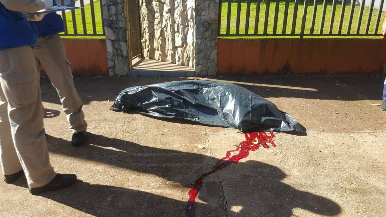 Imagem referente a Homem morre baleado na Rua Pio XII, região do Bairro Cancelli, em Cascavel