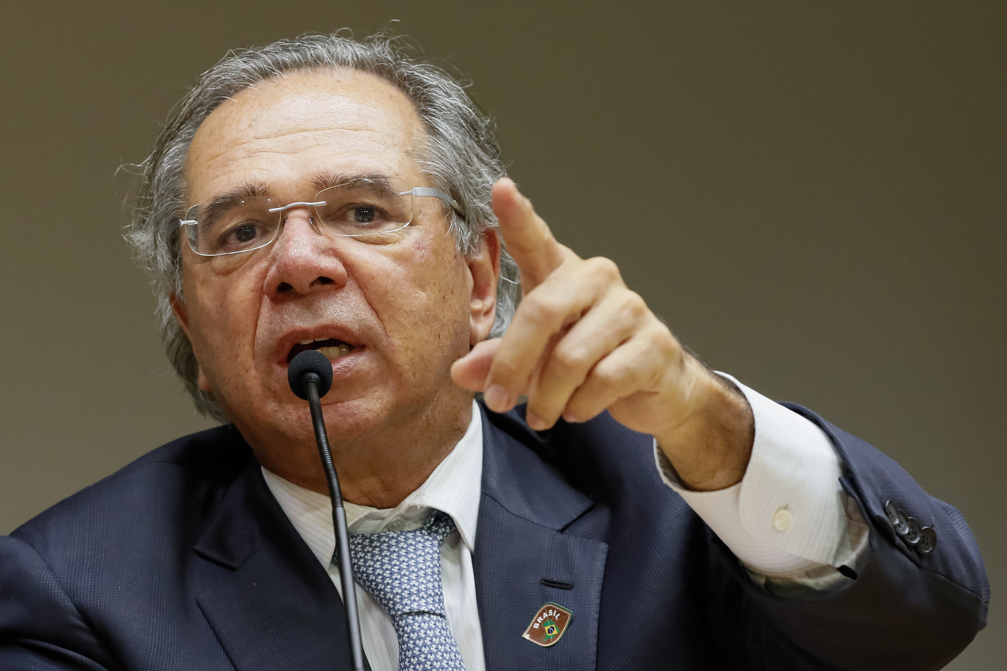 Imagem referente a Governo busca maior fluxo de investimentos para o Brasil, diz Guedes