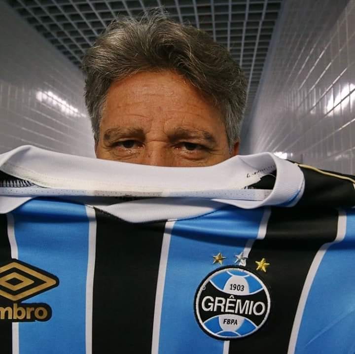 Imagem referente a Renato Gaúcho elogia intensidade do Grêmio: ‘Joga o melhor futebol do Brasil’