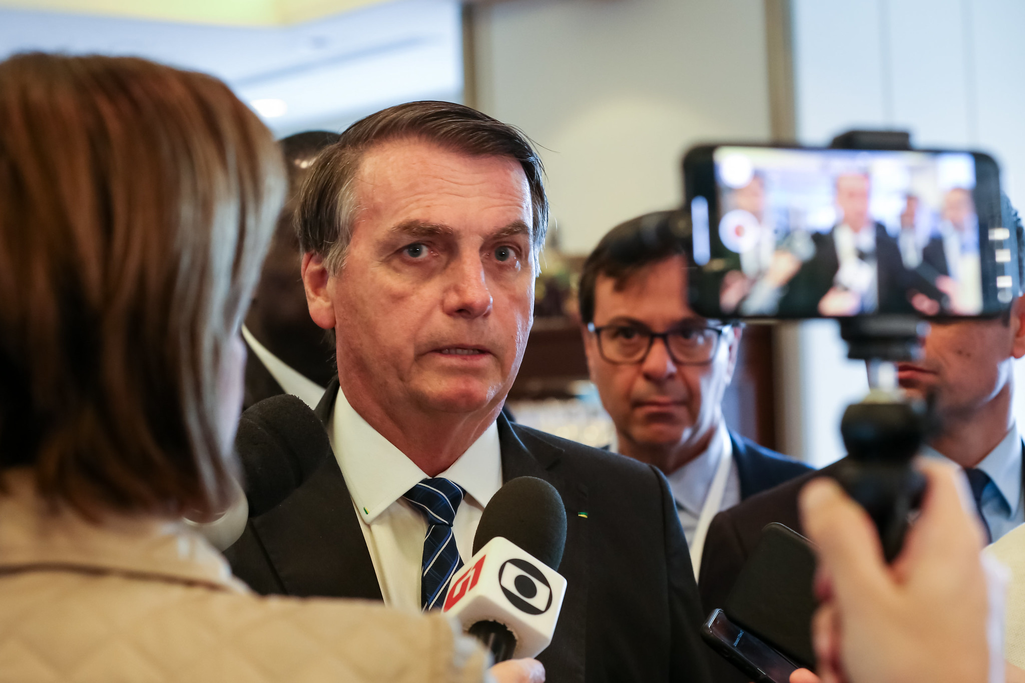 Imagem referente a Bolsonaro diz querer que novo partido ‘reze nossa cartilha’