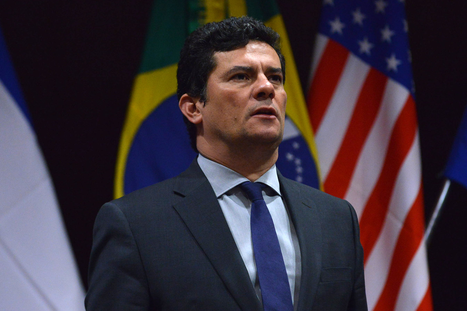 Imagem referente a Bolsonaro é uma ‘pessoa muito íntegra’ e ‘governo vai muito bem’, diz Moro