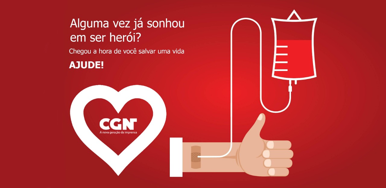 Imagem referente a Luiz Henrique da Silva Martini precisa de 13 doadores de sangue