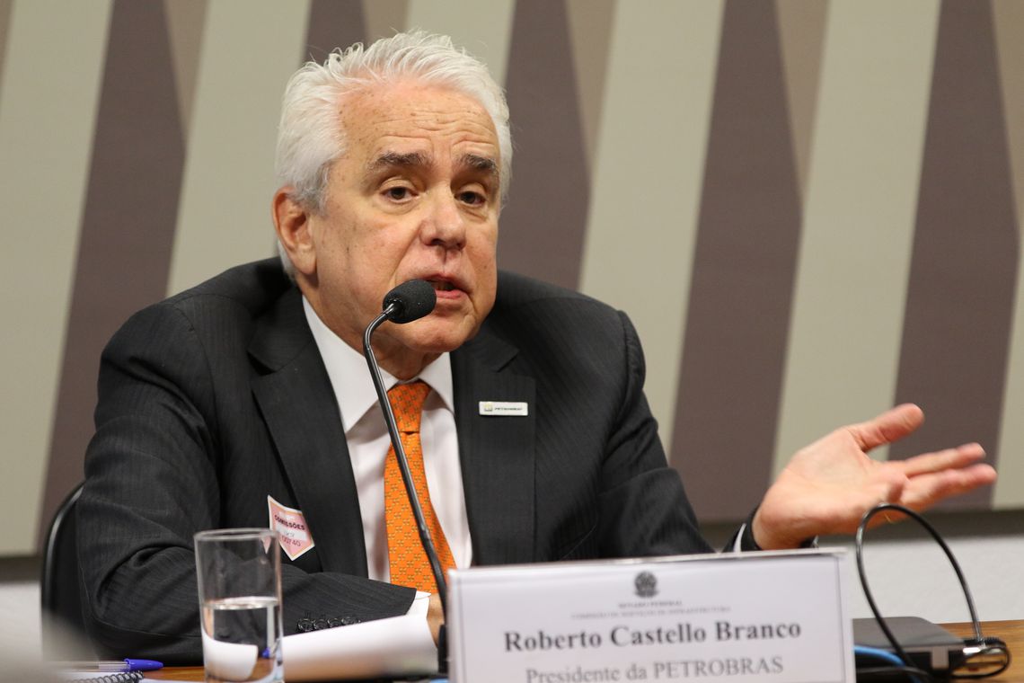 Imagem referente a Presidente da Petrobras: Não recebi pedido, pressão ou sugestão para baixar preço