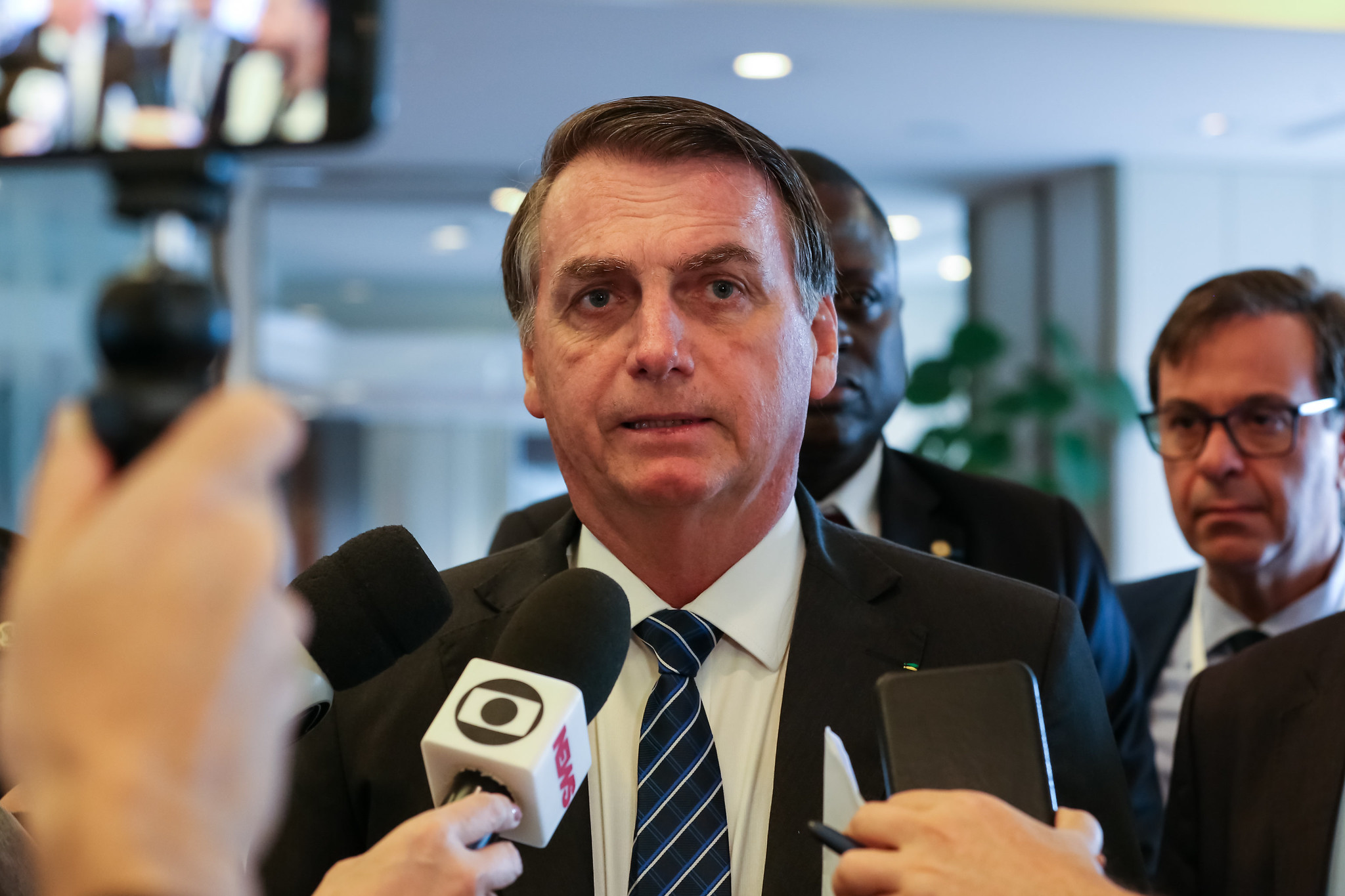Imagem referente a Bolsonaro, sobre saída do PSL: vai ser discutido amanhã