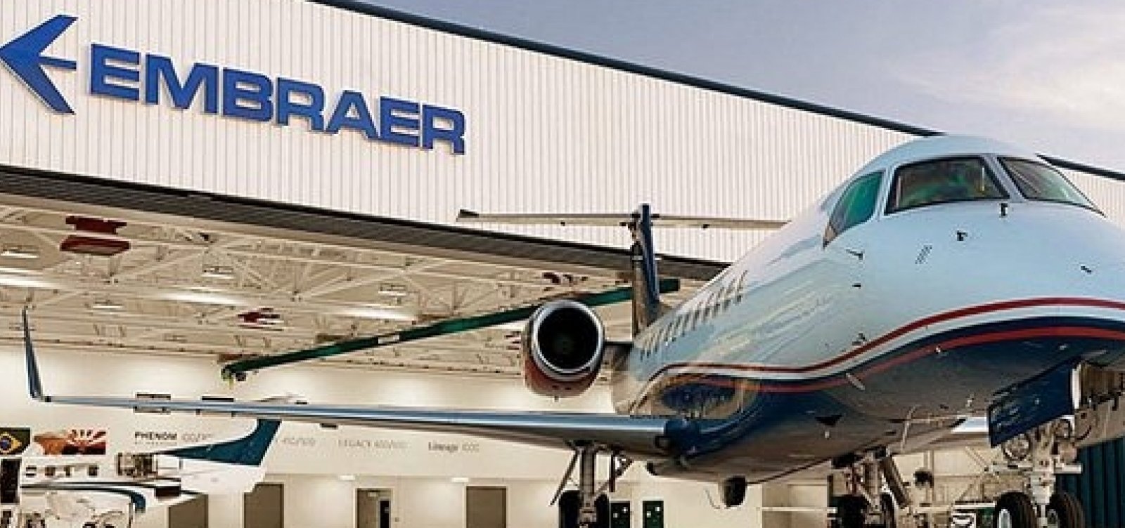 Imagem referente a Embraer anuncia seis novos pedidos no Dubai Airshow, que somam US$ 374 milhões
