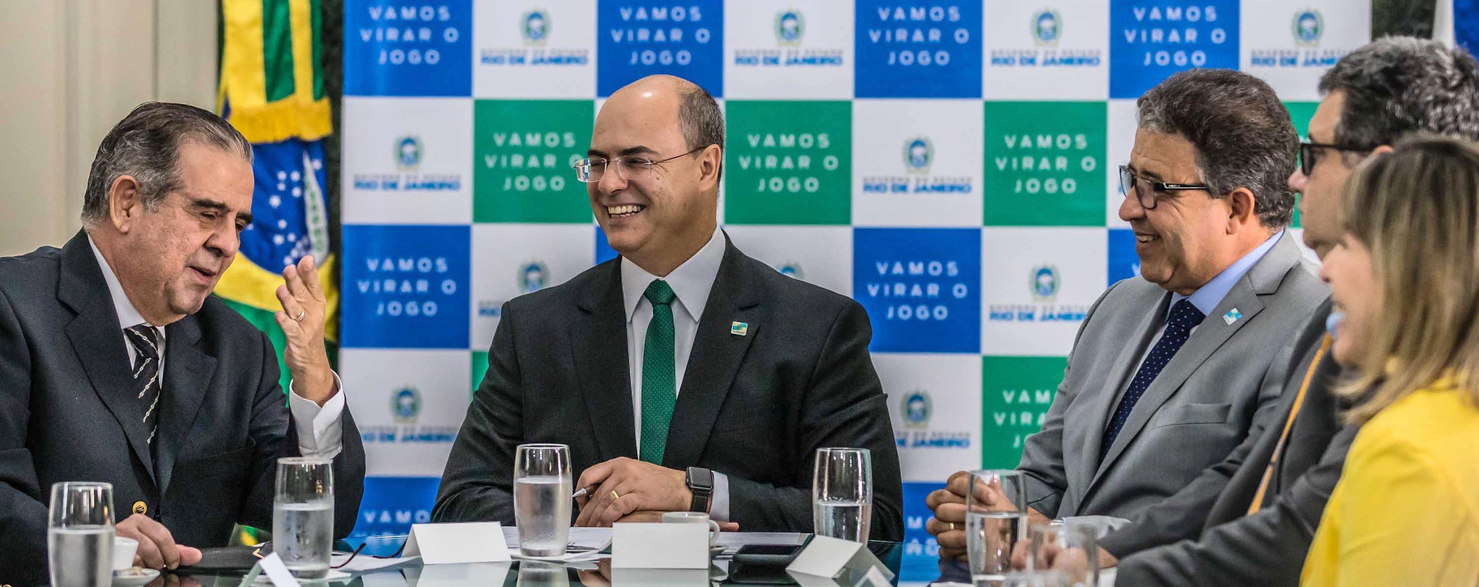 Imagem referente a Em Brasília, Witzel tenta viabilizar encontro com Bolsonaro