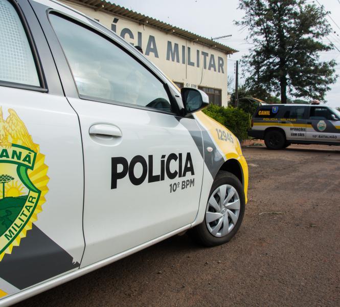 Imagem referente a Polícia Militar de Apucarana registra dois roubos na cidade