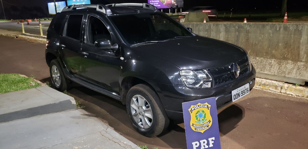 Imagem referente a PRF recupera veículo em Santa Terezinha de Itaipu-PR