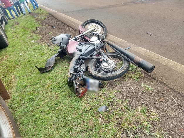 Motociclista morre em acidente na rodovia PR-880 em Realeza - CGN