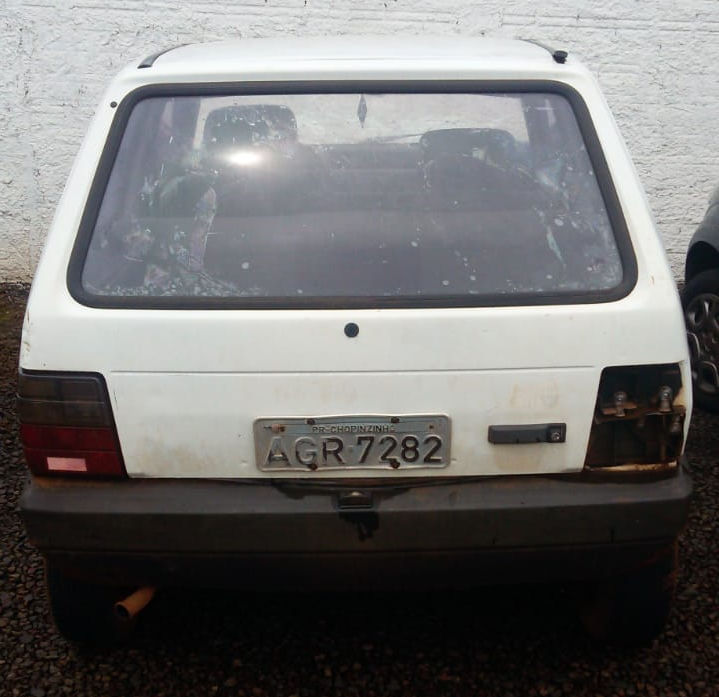 Imagem referente a Polícia Militar de Coronel Vivida recupera veículo Furtado em Chopinzinho