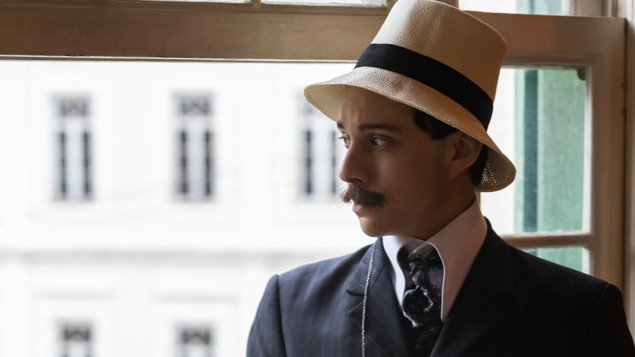Imagem referente a Santos Dumont é novo herói da HBO