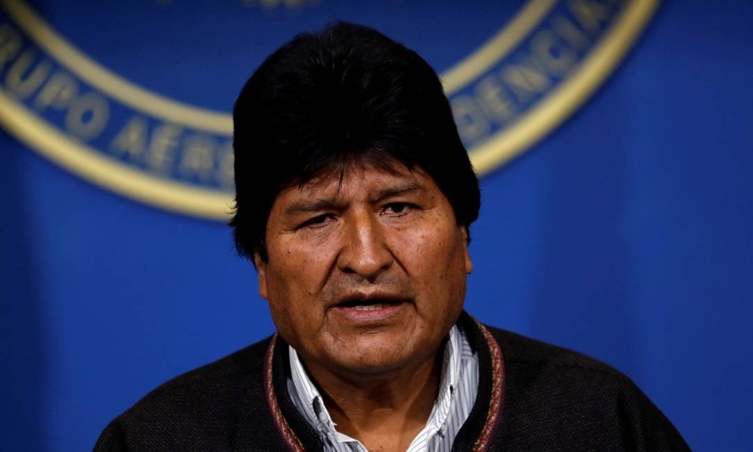 Imagem referente a Presidente da Bolívia, Evo Morales, anuncia renúncia
