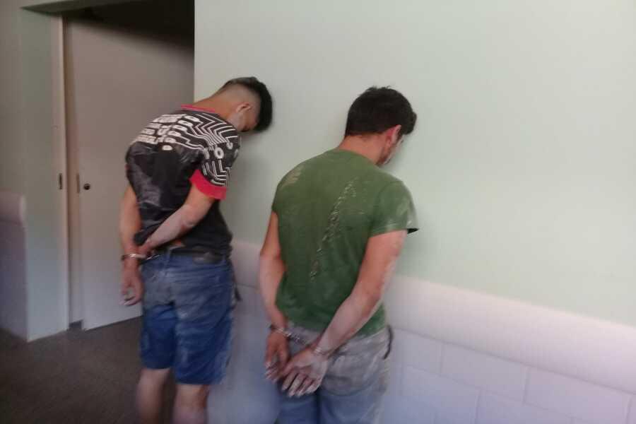 Imagem referente a Guarda Municipal prende em flagrante dupla que roubava o Hospital Regional