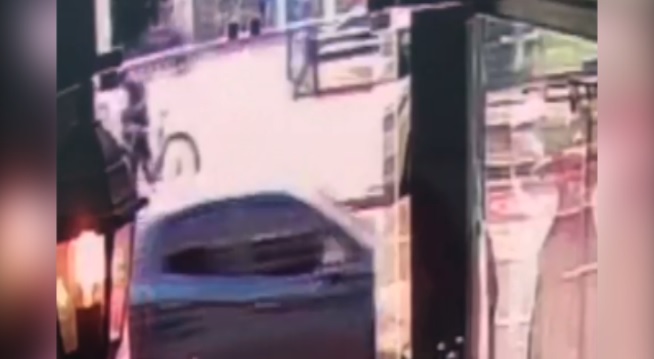 Imagem referente a Vídeo mostra bicicleta sendo furtada na Avenida Brasil