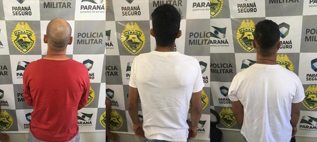 Imagem referente a Operação Galileia prende cinco envolvidos com tráfico de drogas em Goioerê