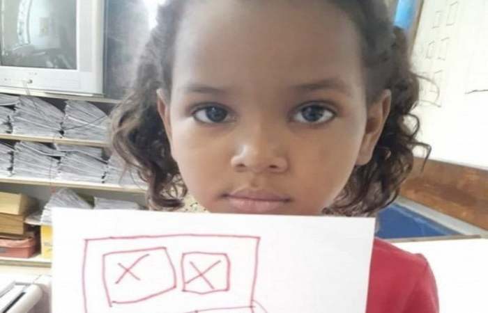 Imagem referente a Menina de 5 anos é morta a tiros a caminho da escola no Rio de Janeiro